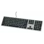 Matias bedrade USB-C-toetsenbord voor Mac – Space Gray – U.S. versie FK316CB