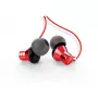 AIWA ESTM-50USB-C/RD In-ear stereo-oortjes met microfoon, USB, rood