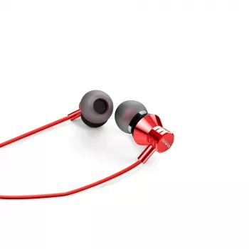 AIWA ESTM-50USB-C/RD in-ear stereo-oordopjes met microfoon, USB, rood