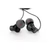 AIWA ESTM-50USB-C/BK in-ear stereo-headset met microfoon, USB-C, zwart