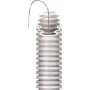 GEWISS DX20120R ICTA 3422 flexibele ribbelbuis, 20mm, grijs, 100m, met trekdraad