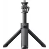 Insta360 Mini 2-in-1 statief selfiestick voor actiecamera's, 1/4 inch schroef, aluminiumlegering, zwart CINSAAVB
