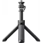 Insta360 Mini 2-in-1 statief selfiestick voor actiecamera's, 1/4 inch schroef, aluminiumlegering, zwart CINSAAVB