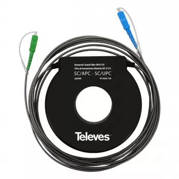 Televes VF-G657A1-150 singlemode OTDR startvezel 150m 236190