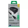 Vivanco universele AC/DC-voeding 27W met 7 DC-stekkers en USB-aansluiting VVITADAPT27WUN
