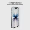 SBS Mobile displayschermfolie van gehard glas voor Apple iPhone 17 / 17 Pro / 16 Pro TESCRGLIP1763