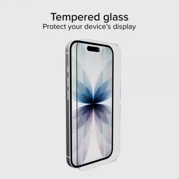 SBS Mobile displayschermfolie van gehard glas voor Apple iPhone 17 / 17 Pro / 16 Pro TESCRGLIP1763