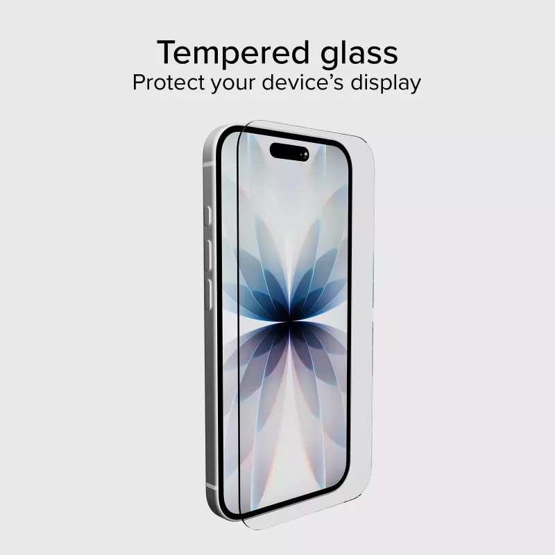 SBS Mobile displayschermfolie van gehard glas voor Apple iPhone 17 / 17 Pro / 16 Pro TESCRGLIP1763