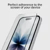 SBS Mobile displayschermfolie van gehard glas voor Apple iPhone 17 / 17 Pro / 16 Pro TESCRGLIP1763