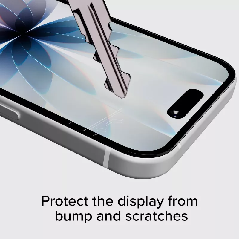 SBS Mobile displayschermfolie van gehard glas voor Apple iPhone 17 / 17 Pro / 16 Pro TESCRGLIP1763