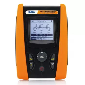 HT Instruments PV-ISOTEST isolatietester 100 MΩ (1010990)