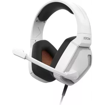 KROM KOPA PRO bedrade gaming-headset wit NXKROMKOPAPROWH