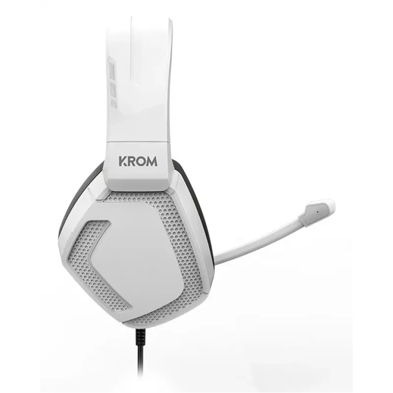 KROM KOPA PRO bedrade gaming-headset wit NXKROMKOPAPROWH