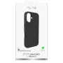 PURO Icon Case Hoesje voor Apple iPhone 17, MagSafe-compatibel, zwart (PUIPC1763ICONMPBLK)