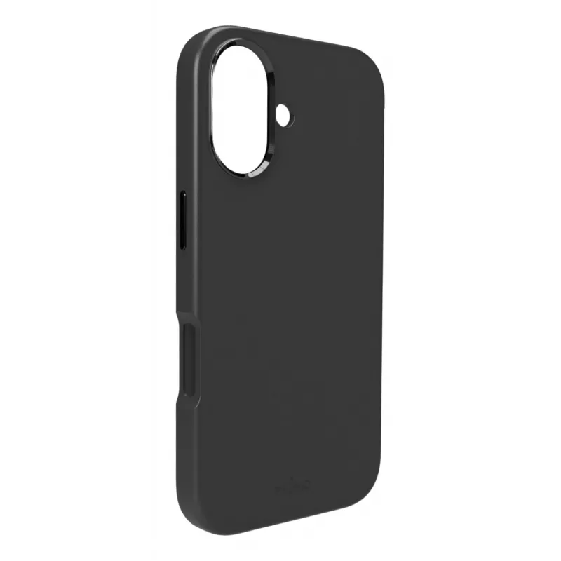 PURO Icon Case Hoesje voor Apple iPhone 17, MagSafe-compatibel, zwart (PUIPC1763ICONMPBLK)