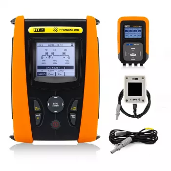 HT INSTRUMENTS PV-CHECKS ONEPLUS fotovoltaïsche installatietester (1011580)