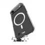 PURO Impact Clear D3O Bio-hoesje voor Apple iPhone Air, MagSafe-compatibel, transparant (PUIPC1766IMPCLD3OTR)