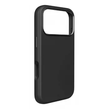 PURO Icon hoesje voor Apple iPhone 17 Pro 6,28 inch zwart MagSafe-compatibel PUIPC17P63ICONMPBLK