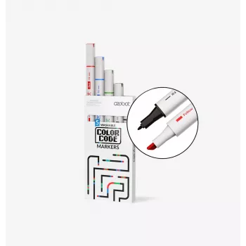 Ozobot wasbare markers kleur voor robot (30002MRK)