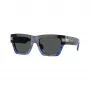 Versace VE4464-545887 dames cat-eye zonnebril, zwart/grijs, 55mm