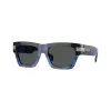 Versace VE4464-545887 dames cat-eye zonnebril, zwart/grijs, 55mm