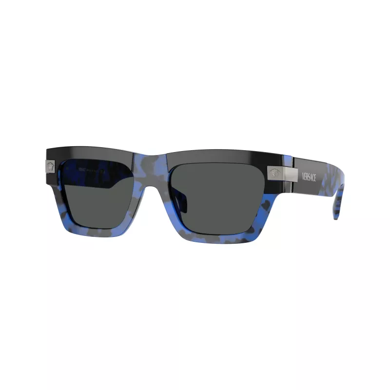 Versace VE4464-545887 dames cat-eye zonnebril, zwart/grijs, 55mm