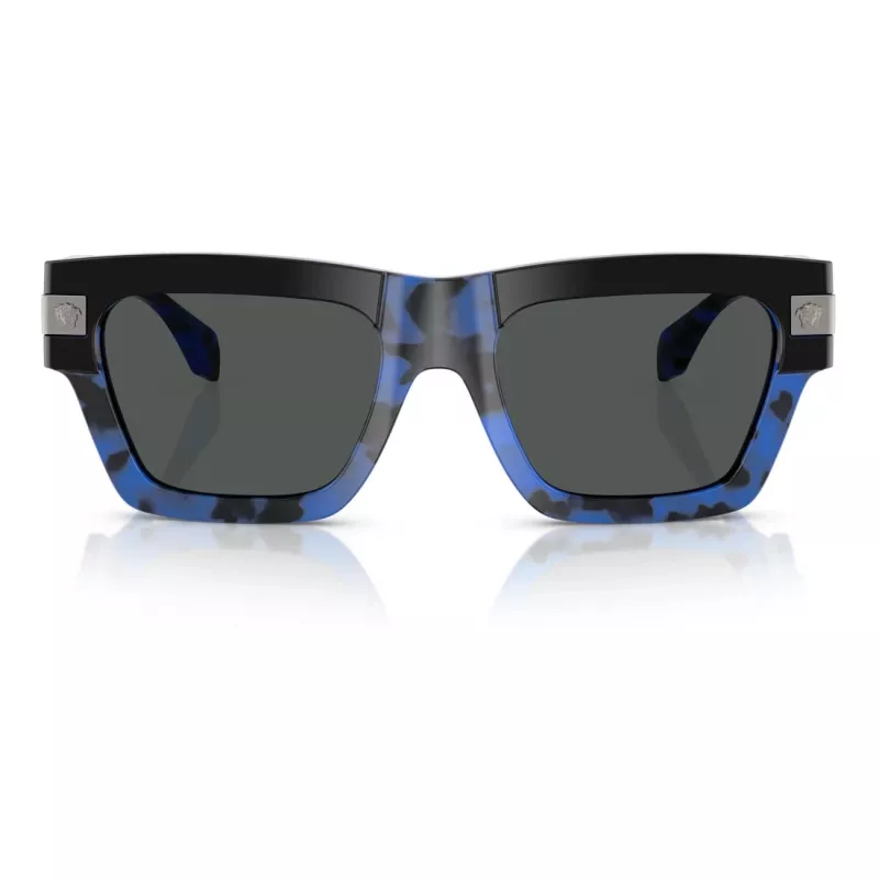 Versace VE4464-545887 dames cat-eye zonnebril, zwart/grijs, 55mm