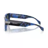 Versace VE4464-545887 dames cat-eye zonnebril, zwart/grijs, 55mm
