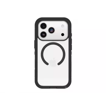 OtterBox Defender Series XT Clear Camera Control hoesje voor Apple iPhone 17 Pro – transparant/zwart 77-98518