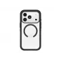 OtterBox Defender Series XT Clear Camera Control hoesje voor Apple iPhone 17 Pro – transparant/zwart 77-98518