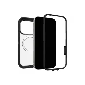 OtterBox Defender Series XT Clear Camera Control hoesje voor Apple iPhone 17 Pro – transparant/zwart 77-98518