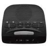 AIWA CR-15 Digitale radiowekker, zwart