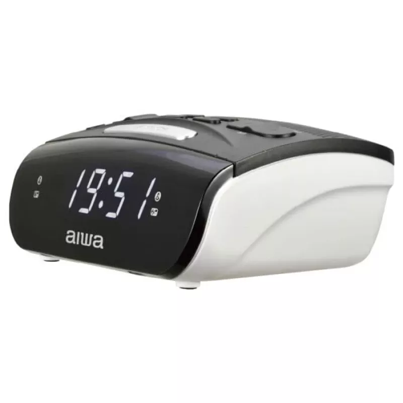 AIWA CR-15 Digitale radiowekker, zwart