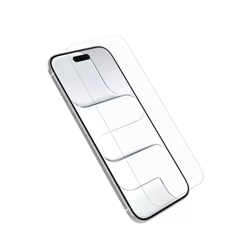 OtterBox Glazen screenprotector voor Apple iPhone Air, helder, ProPack 77-98680