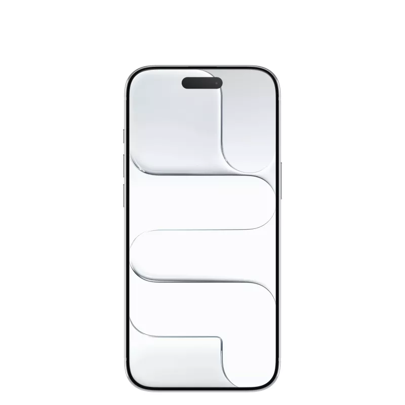 OtterBox Glazen screenprotector voor Apple iPhone Air, helder, ProPack 77-98680
