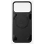 NOMAD Magnetic Leather Back voor iPhone 17 Pro Max MagSafe-compatibel, Horween-leer (zwart)