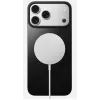 NOMAD Magnetic Leather Back voor iPhone 17 Pro Max MagSafe-compatibel, Horween-leer (zwart)