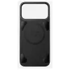 NOMAD Magnetic Leather Back voor iPhone 17 Pro Max MagSafe-compatibel, Horween-leer (zwart)