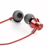 AIWA ESTM-50RD in-ear stereoheadset met microfoon, rood