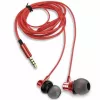 AIWA ESTM-50RD in-ear stereoheadset met microfoon, rood