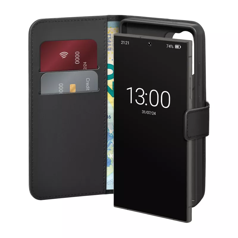 SBS Mobile Hoesje voor Samsung Galaxy S26 Ultra PUSGS26UBOOKC8BLK