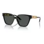 Versace dames zonnebril VE4471BGB187 zwart/grijs 56mm