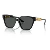 Versace dames zonnebril VE4471BGB187 zwart/grijs 56mm