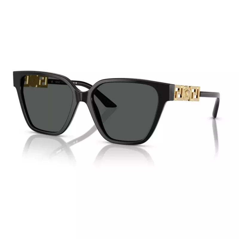 Versace dames zonnebril VE4471BGB187 zwart/grijs 56mm
