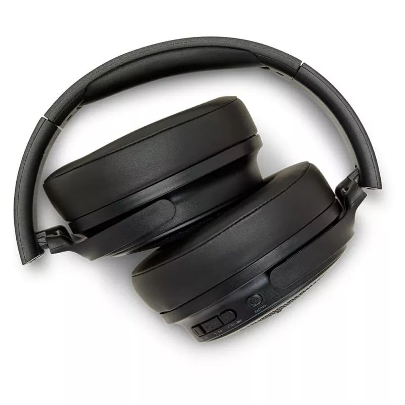 AIWA HST-250BT/BK draadloze in-ear-koptelefoon met HyperBass, Bluetooth 5.0, IPX4, zwart