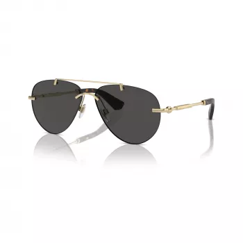 Burberry BE3151 dames cat-eye zonnebril, donkerbruin havana montuur, bruine gradientglazen, 60mm BE3151-110987