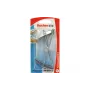 Fischer 084341 KD 4 K NV hollewandplug met haakschroef, 105 mm, 1 set