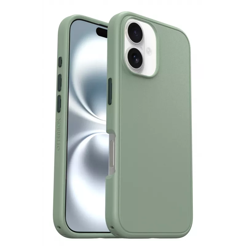 OtterBox Symmetry MagSafe hoesje voor iPhone 16 – Everglade Green 77-96535