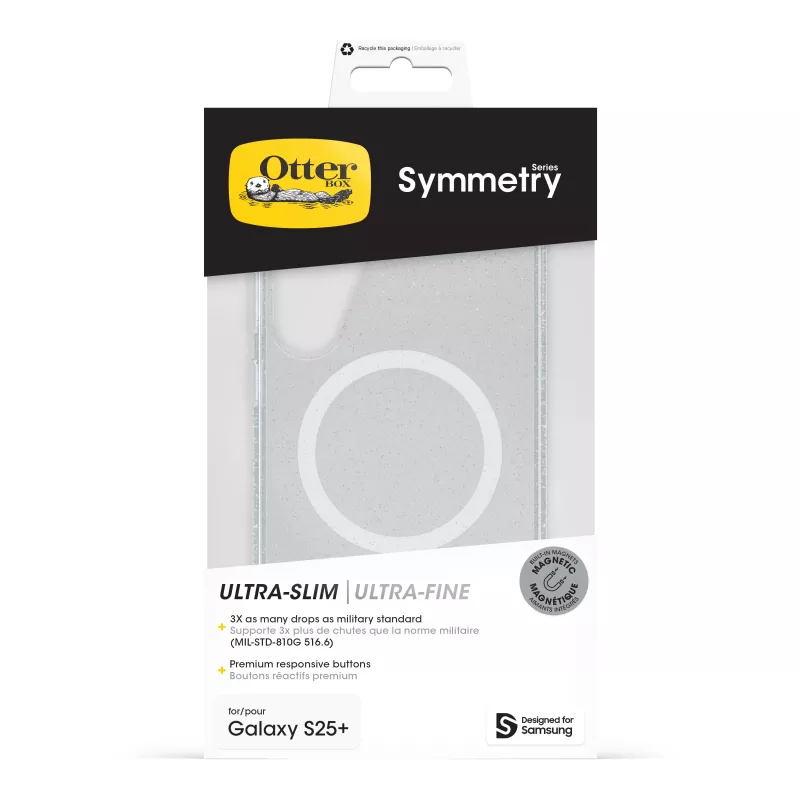 OtterBox Symmetry Series Clear MagSafe hoesje voor iPhone 15 Pro Max 77-97468