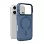 SBS Mobile HAZEM hoesje voor Apple iPhone 17 Pro, donkerblauw PUIPC17P63HAZEMDKBL